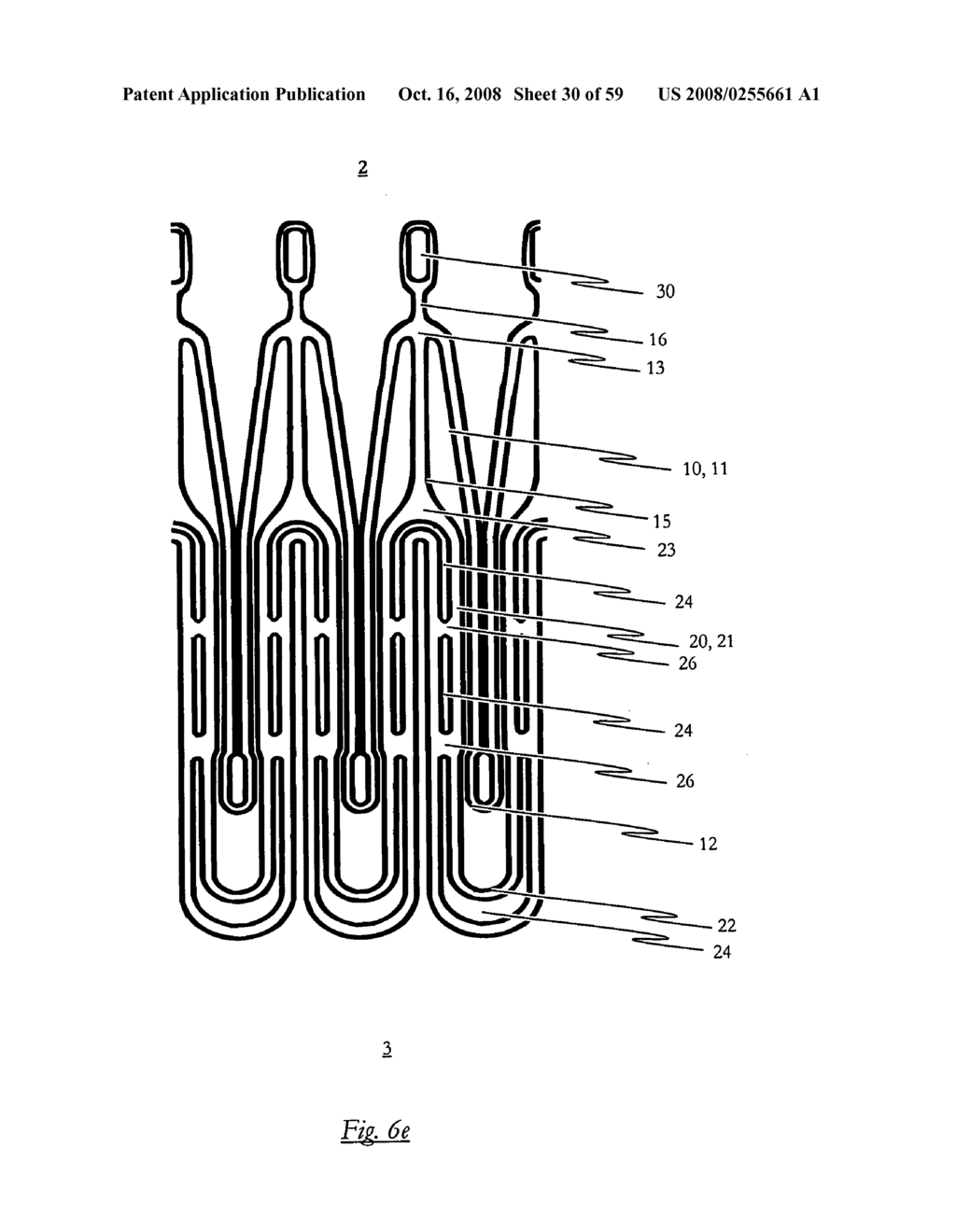 Medical device for treating a heart valve insufficiency or stenosis - diagram, schematic, and image 31