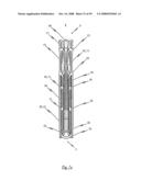 Medical device for treating a heart valve insufficiency or stenosis diagram and image