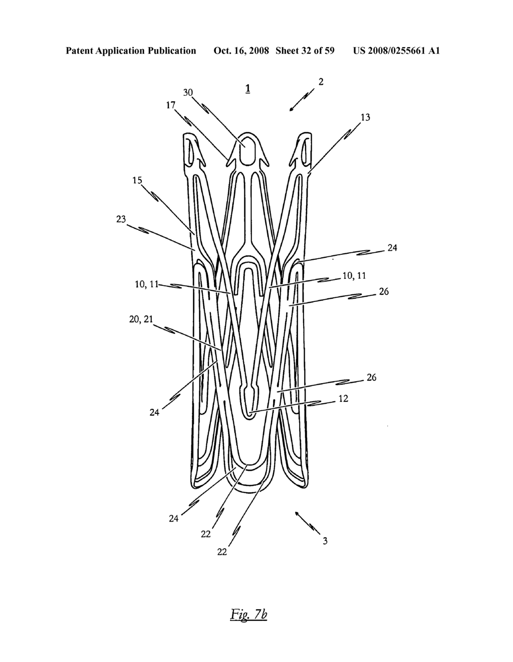 Medical device for treating a heart valve insufficiency or stenosis - diagram, schematic, and image 33