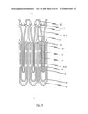 Medical device for treating a heart valve insufficiency or stenosis diagram and image