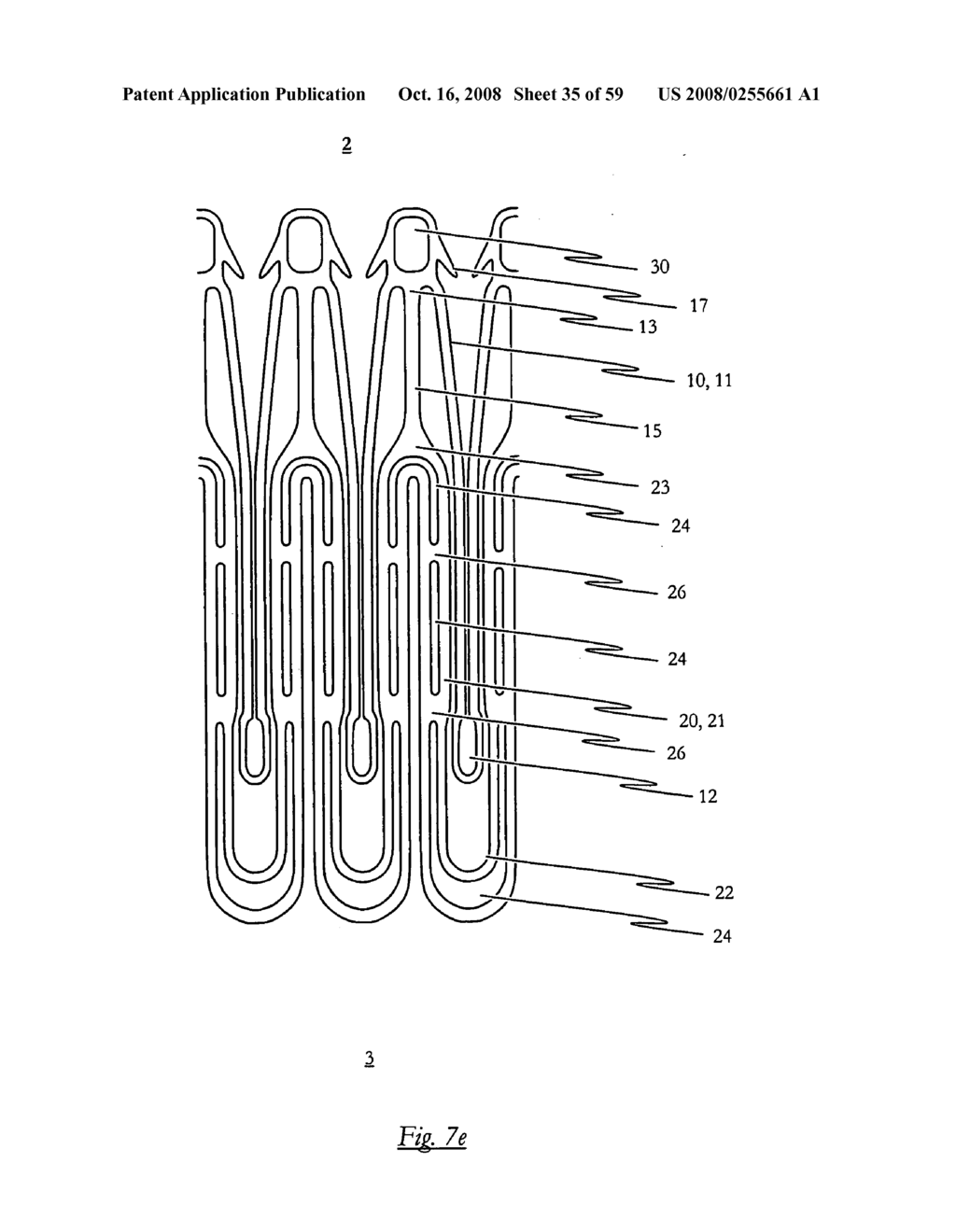 Medical device for treating a heart valve insufficiency or stenosis - diagram, schematic, and image 36