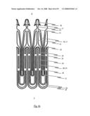 Medical device for treating a heart valve insufficiency or stenosis diagram and image