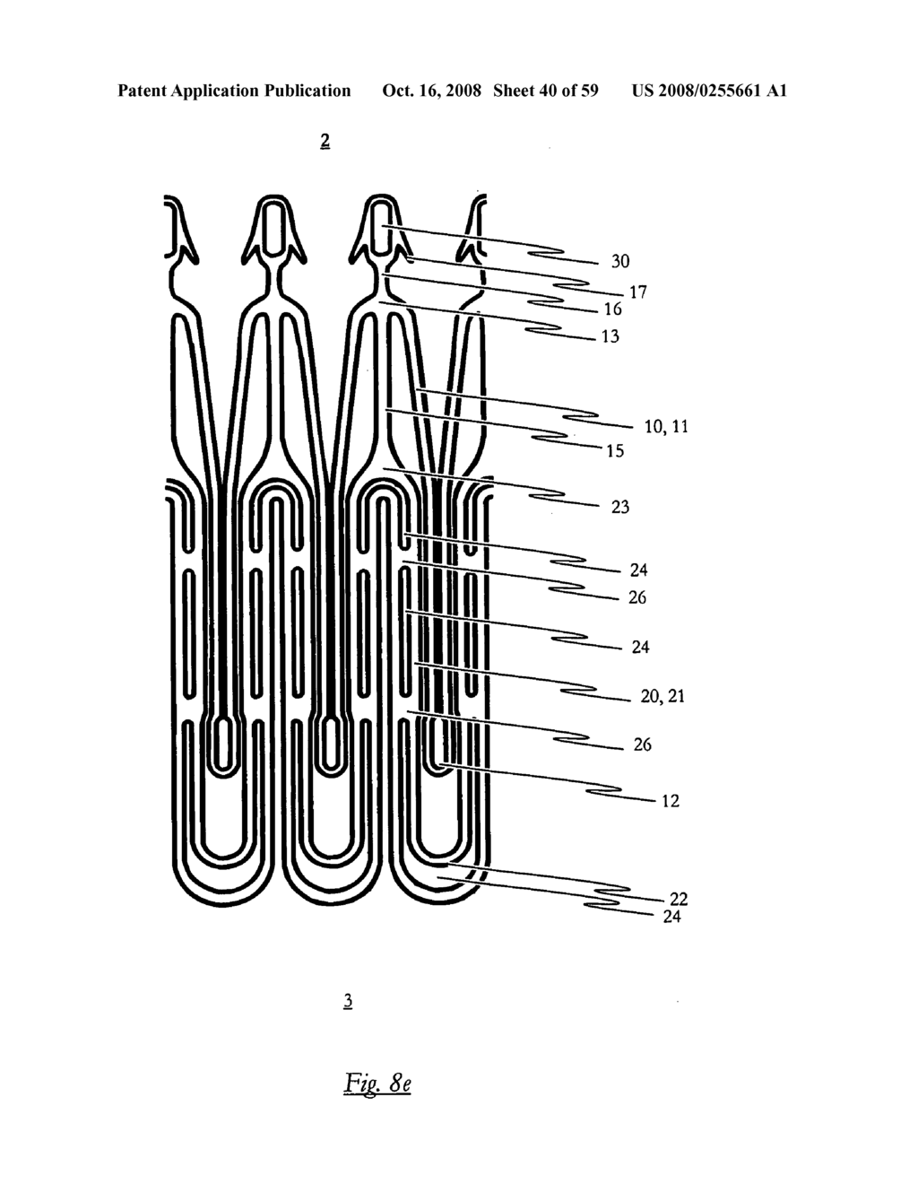 Medical device for treating a heart valve insufficiency or stenosis - diagram, schematic, and image 41