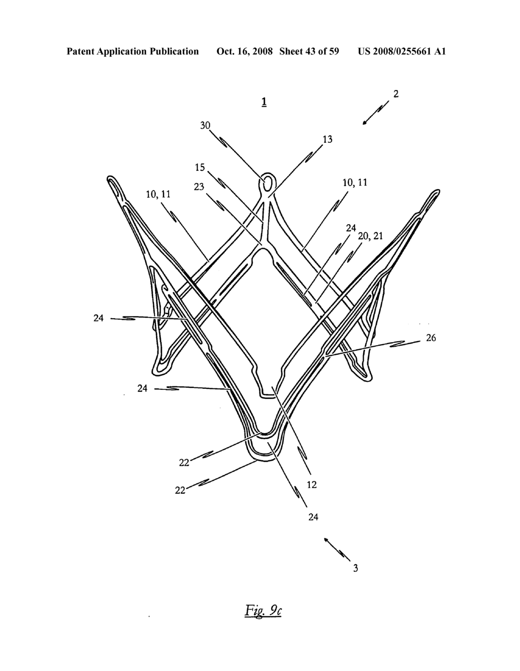 Medical device for treating a heart valve insufficiency or stenosis - diagram, schematic, and image 44