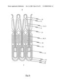 Medical device for treating a heart valve insufficiency or stenosis diagram and image