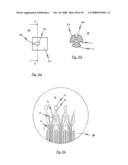 Medical device for treating a heart valve insufficiency or stenosis diagram and image