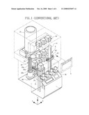 VERTICAL FURNACE HAVING LOT-UNIT TRANSFER FUNCTION AND RELATED TRANSFER CONTROL METHOD diagram and image