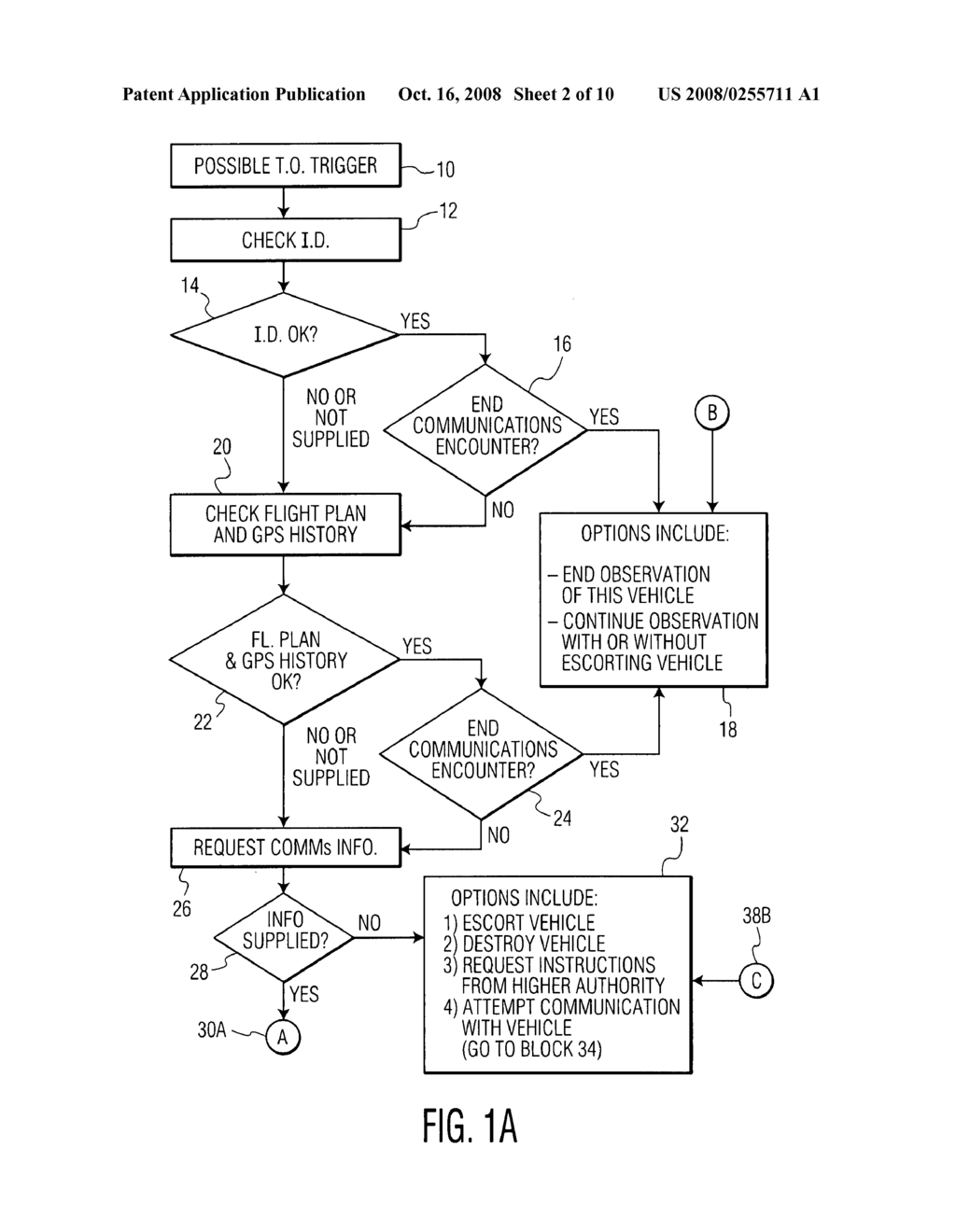 Systems and methods for detecting and managing the unauthorized use of a unmanned aircraft - diagram, schematic, and image 03