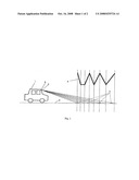 Method for Detecting Road Lane Markings diagram and image