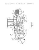 Traction control method in machine using lockable differential diagram and image