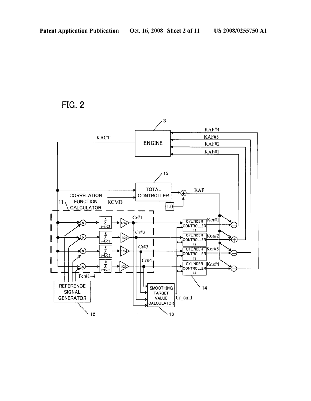 Air/Fuel Ratio Control Apparatus Of An Internal Combustion Engine - diagram, schematic, and image 03