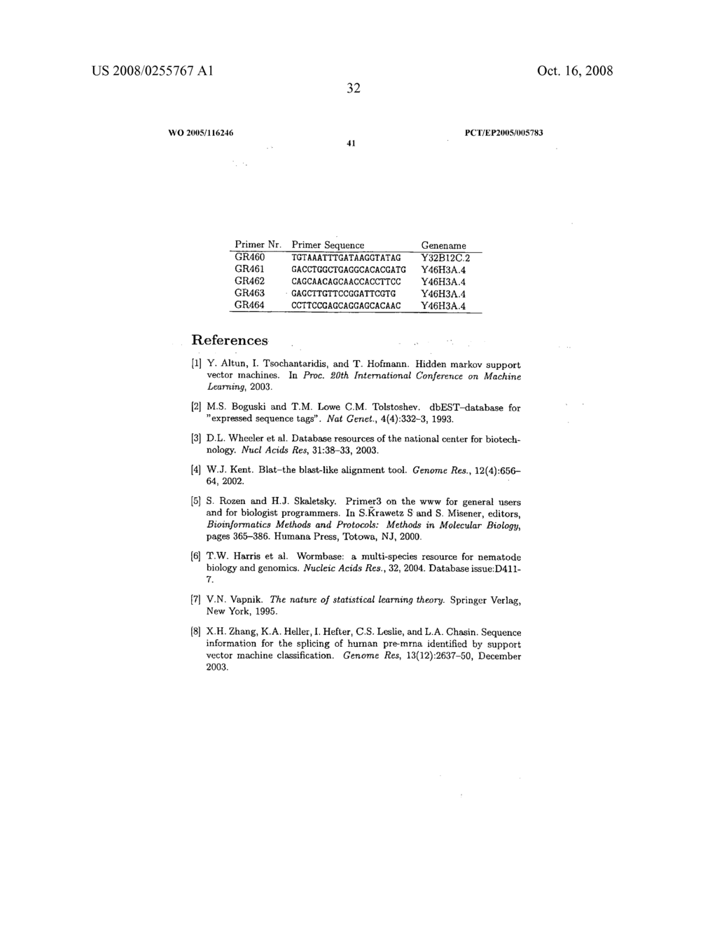 Method and Device For Detection of Splice Form and Alternative Splice Forms in Dna or Rna Sequences - diagram, schematic, and image 39