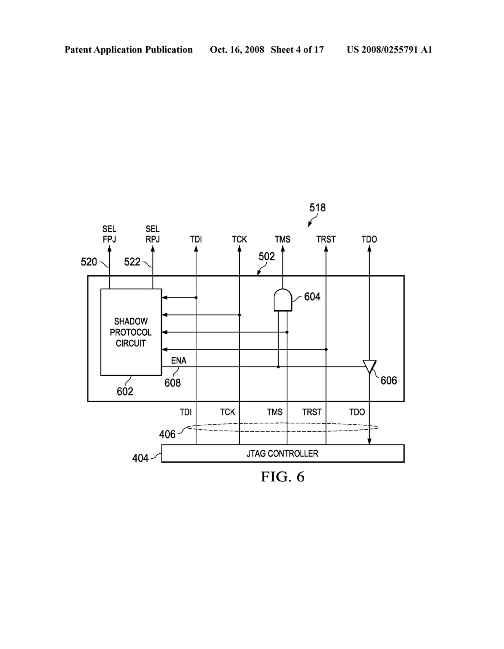 INTERFACE TO FULL AND REDUCE PIN JTAG DEVICES - diagram, schematic, and image 05