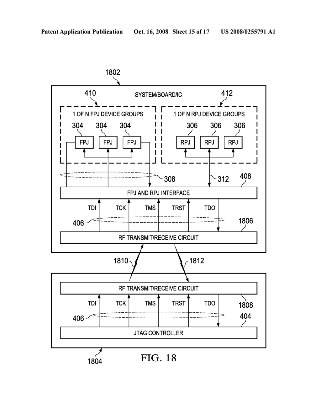 INTERFACE TO FULL AND REDUCE PIN JTAG DEVICES - diagram, schematic, and image 16