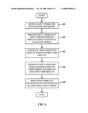 Minimizing empirical error training and adaptation of statistical language models and context free grammar in automatic speech recognition diagram and image