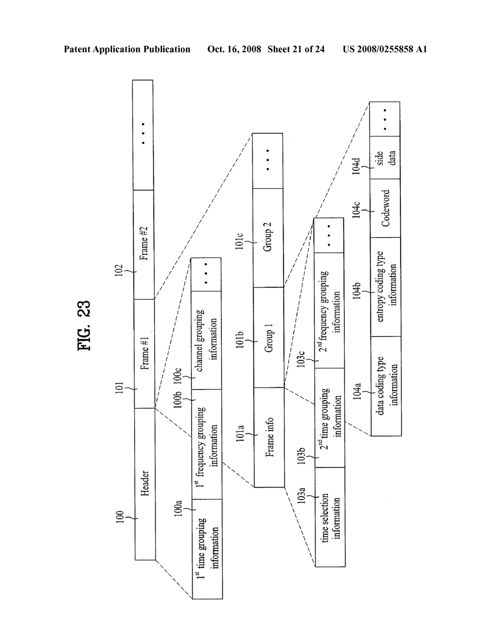 Method and Apparatus for Signal Processing and Encoding and Decoding Method, and Apparatus Therefor - diagram, schematic, and image 22