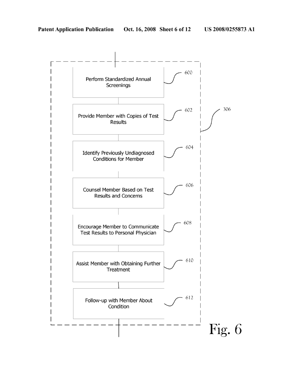 Method for Providing Health Care Services for a Group - diagram, schematic, and image 07