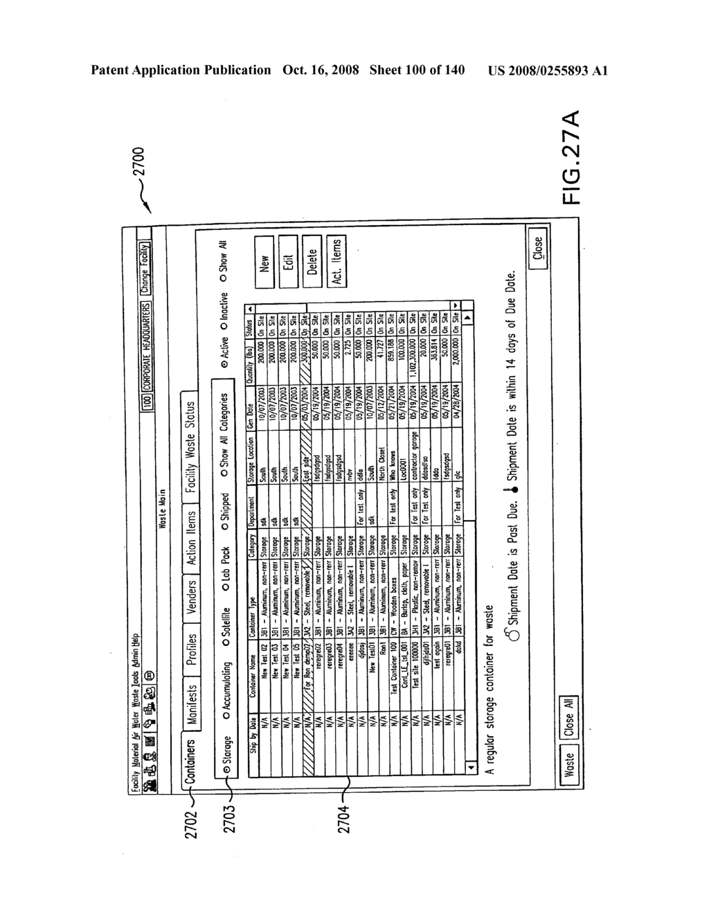 Method and system for managing regulatory information - diagram, schematic, and image 101