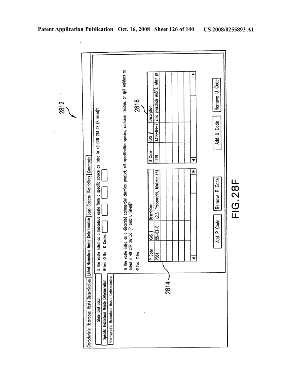 Method and system for managing regulatory information - diagram, schematic, and image 127