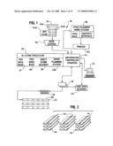 Electronic product information display system diagram and image