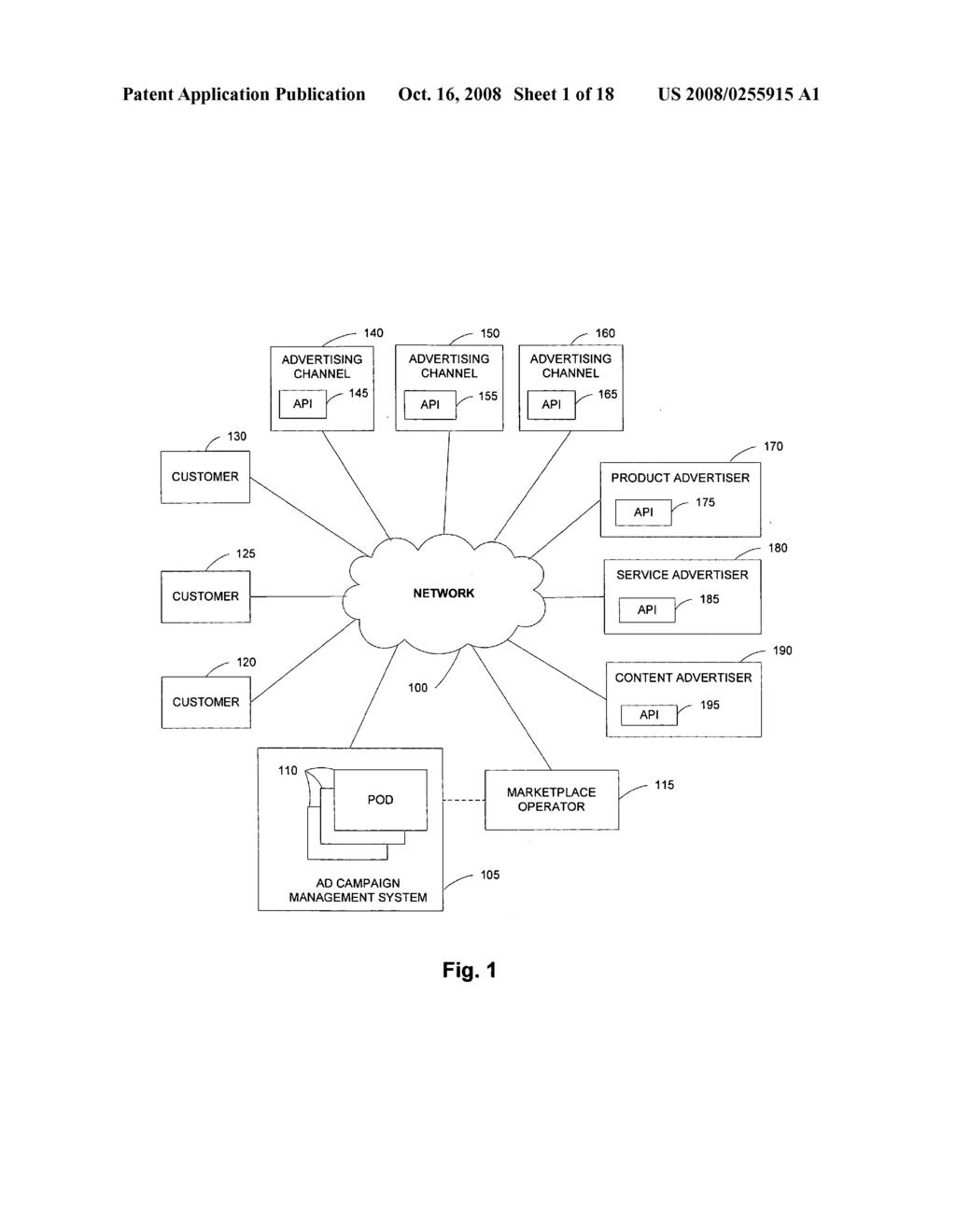 SYSTEM AND METHOD FOR ADVERTISEMENT MANAGEMENT - diagram, schematic, and image 02