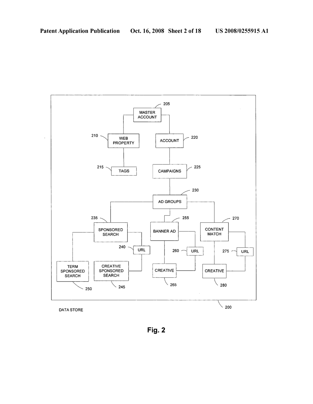 SYSTEM AND METHOD FOR ADVERTISEMENT MANAGEMENT - diagram, schematic, and image 03