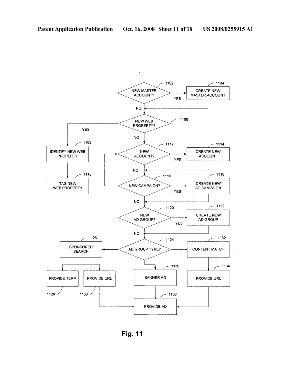 SYSTEM AND METHOD FOR ADVERTISEMENT MANAGEMENT - diagram, schematic, and image 12