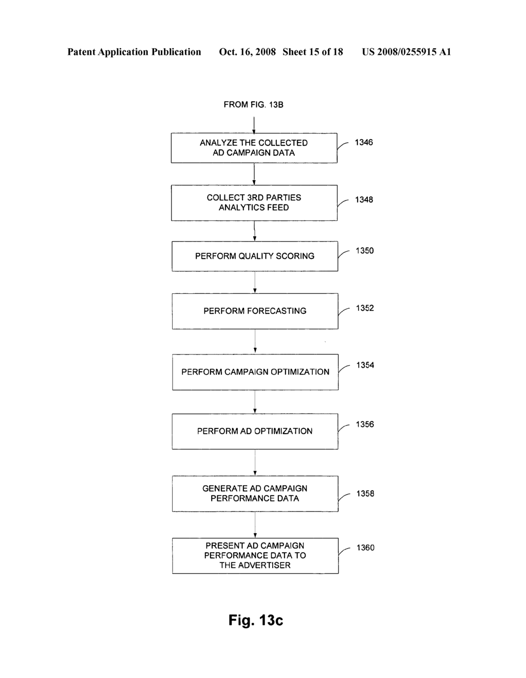 SYSTEM AND METHOD FOR ADVERTISEMENT MANAGEMENT - diagram, schematic, and image 16