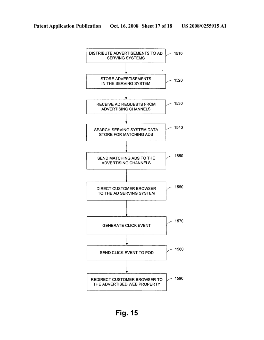 SYSTEM AND METHOD FOR ADVERTISEMENT MANAGEMENT - diagram, schematic, and image 18