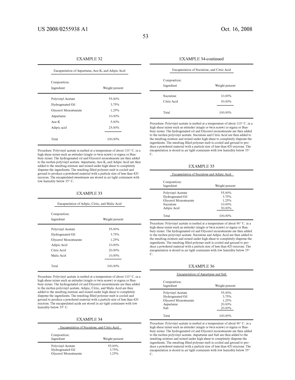 Package Assembly for Multi-Modality Sensation Chewing Gum Compositions - diagram, schematic, and image 56