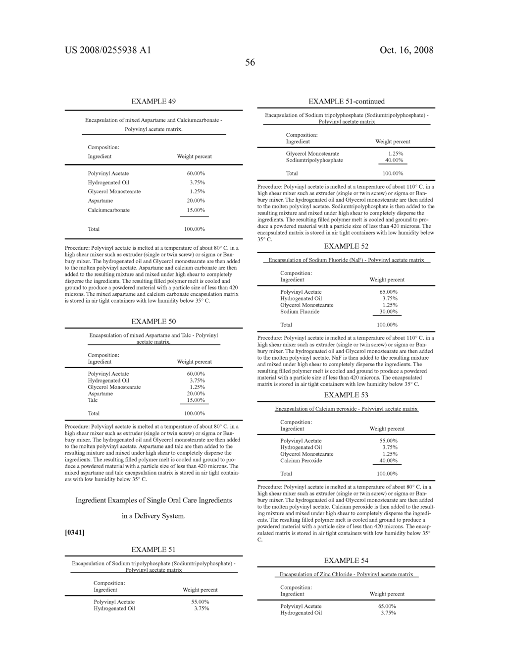 Package Assembly for Multi-Modality Sensation Chewing Gum Compositions - diagram, schematic, and image 59