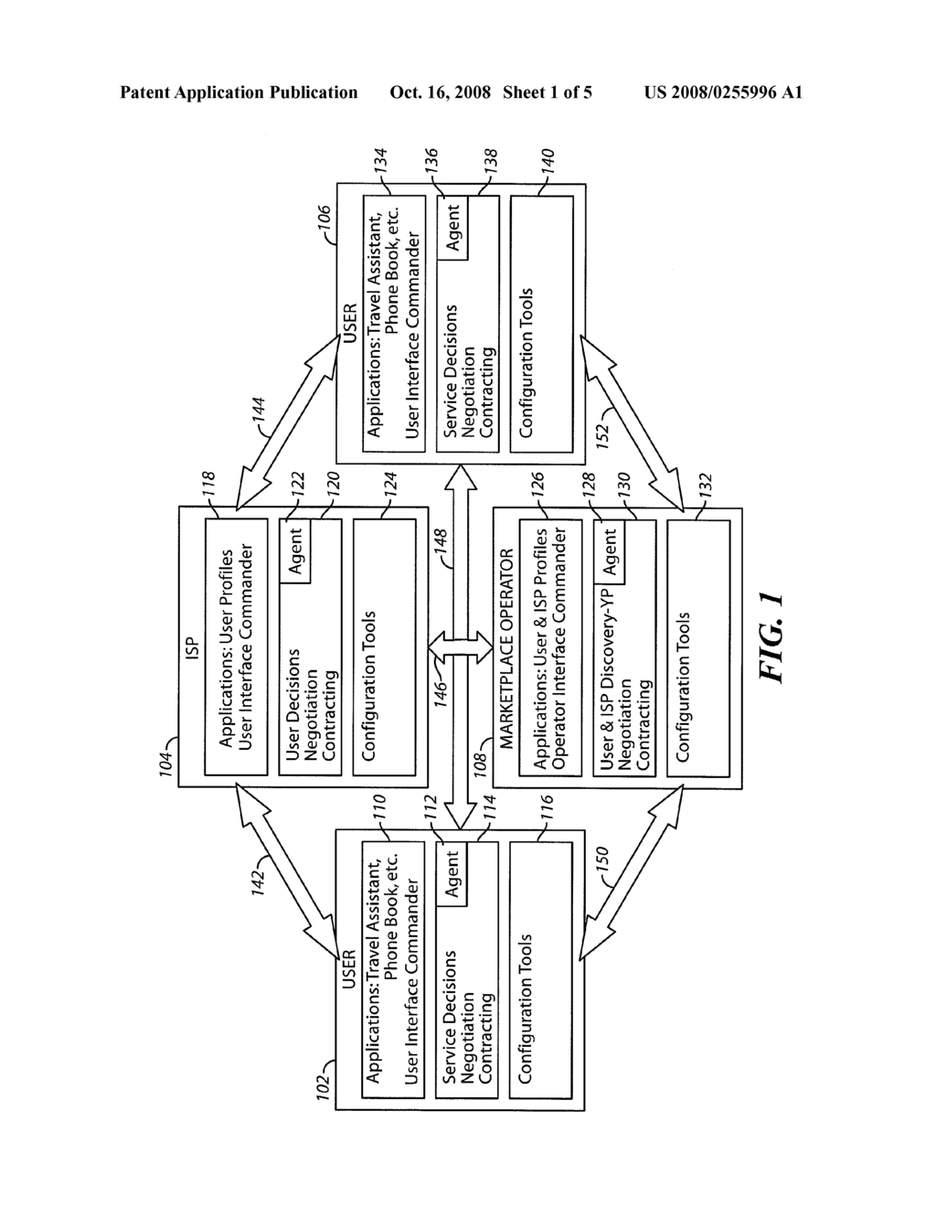 System and Method for Exchanging Assets in a Network - diagram, schematic, and image 02