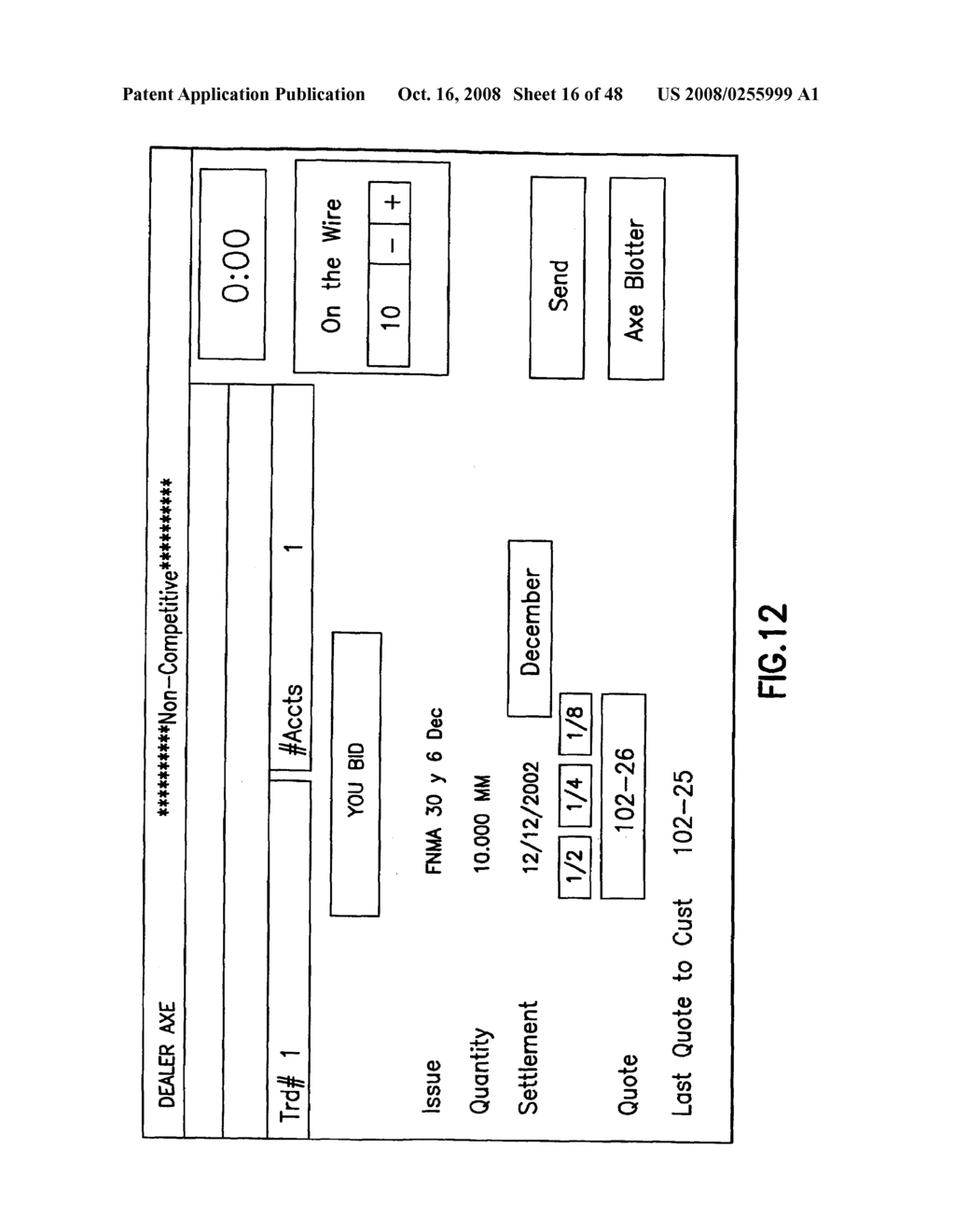 Method and System for Effecting Straight-Through- Processing of Trades of Various Financial Instruments - diagram, schematic, and image 17