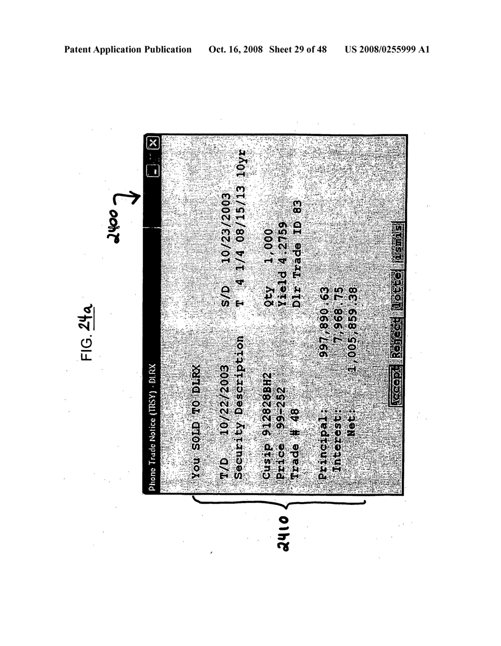 Method and System for Effecting Straight-Through- Processing of Trades of Various Financial Instruments - diagram, schematic, and image 30