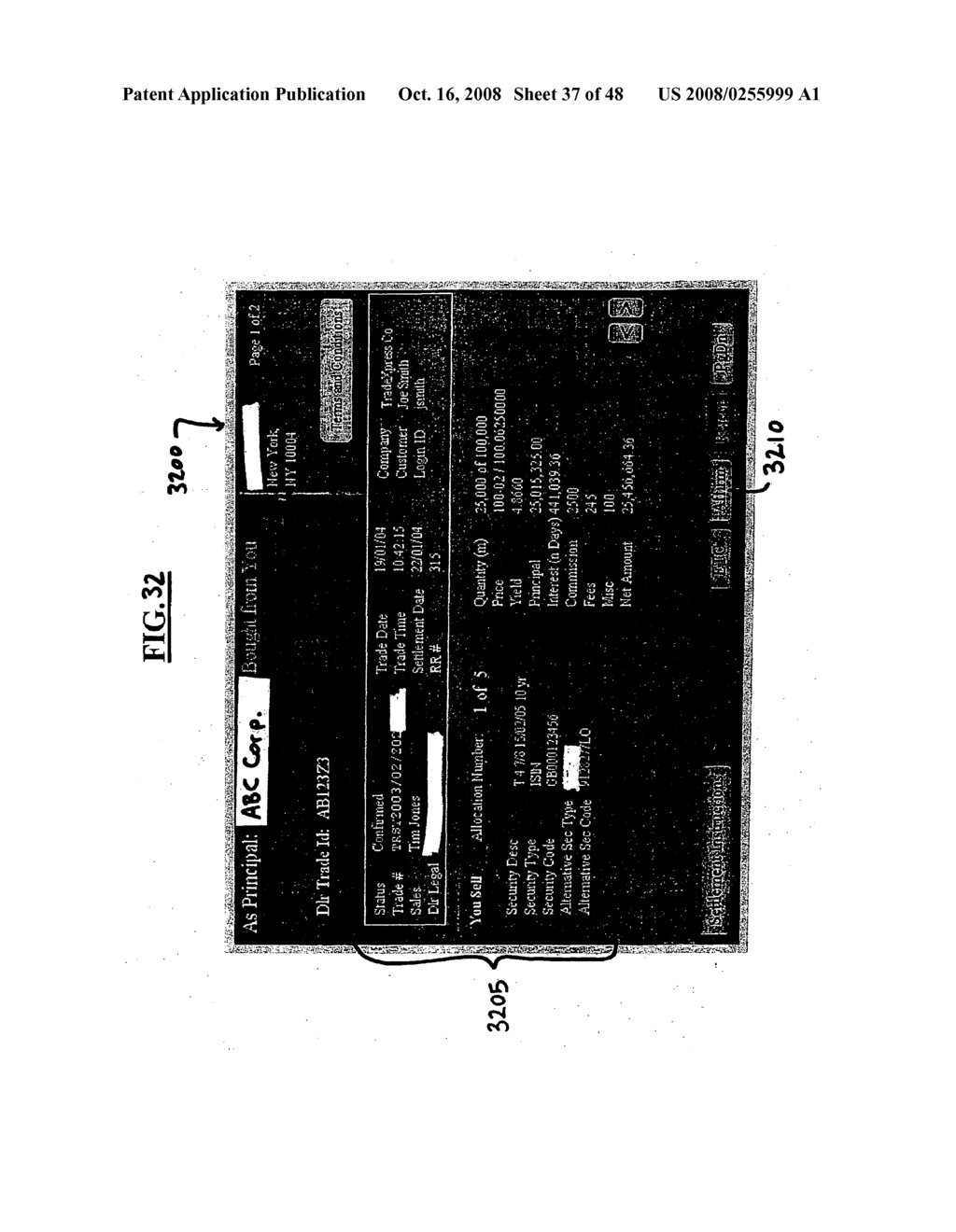 Method and System for Effecting Straight-Through- Processing of Trades of Various Financial Instruments - diagram, schematic, and image 38