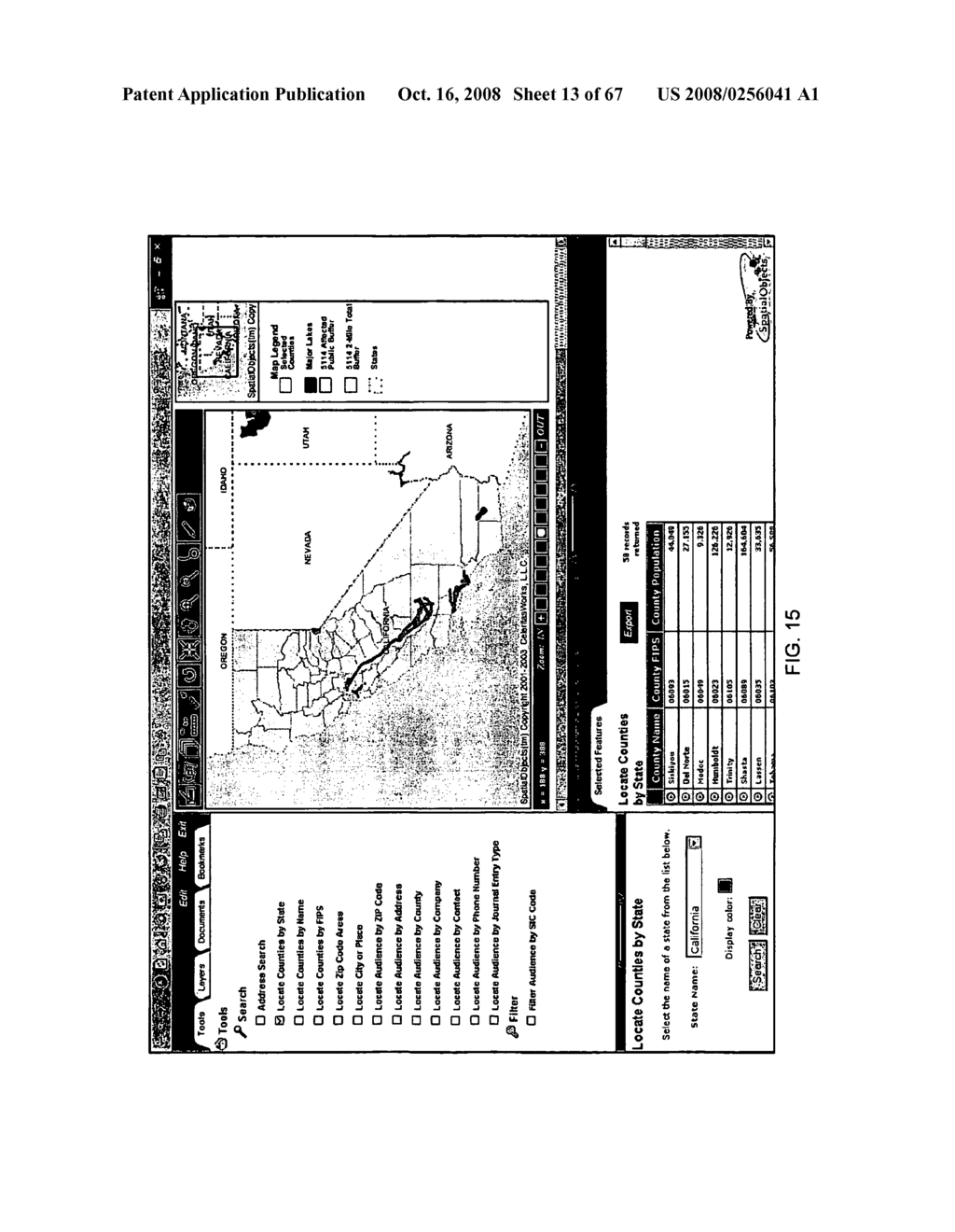 System and Method for Generating and Displaying Community Awareness Management Data - diagram, schematic, and image 14