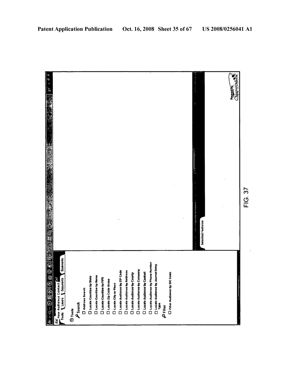 System and Method for Generating and Displaying Community Awareness Management Data - diagram, schematic, and image 36