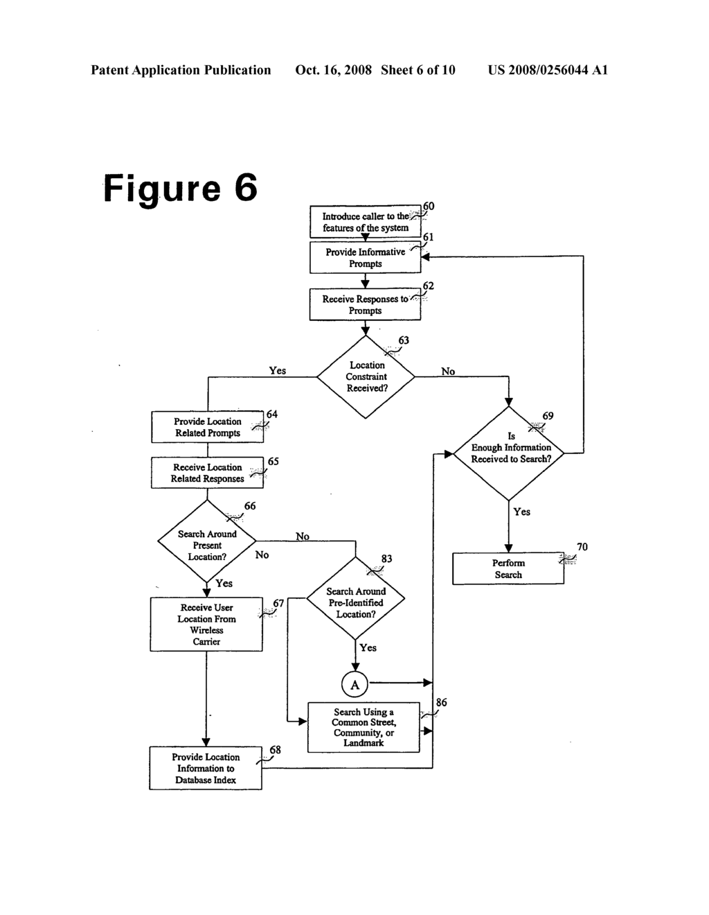 Method And System For Searching An Information Retrieval System According To User-Specified Location Information - diagram, schematic, and image 07