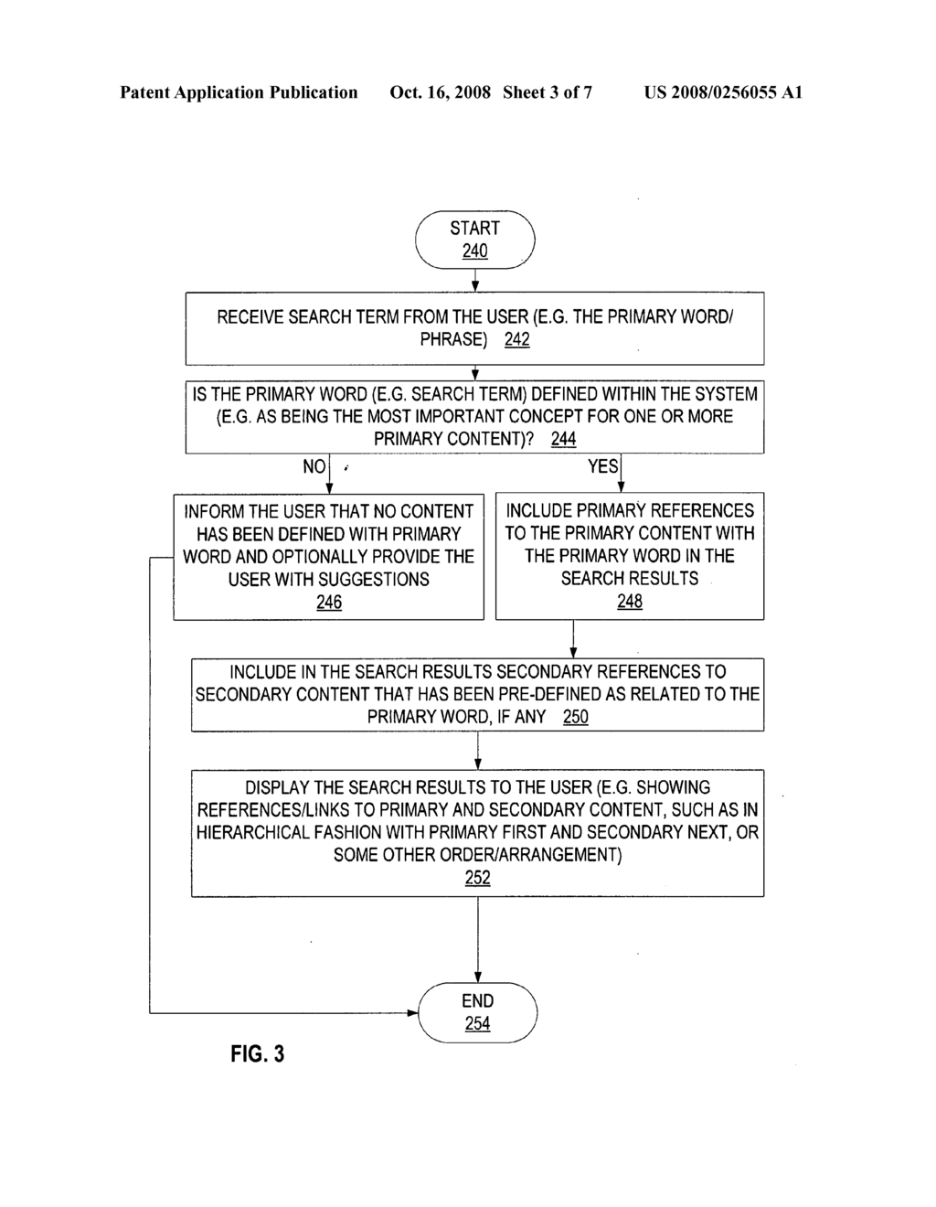 Word relationship driven search - diagram, schematic, and image 04