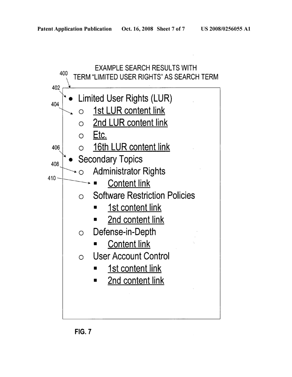 Word relationship driven search - diagram, schematic, and image 08