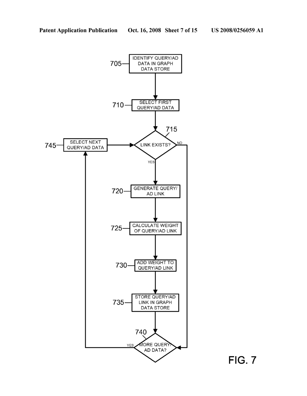 SYSTEM FOR GENERATING QUERY SUGGESTIONS USING A NETWORK OF USERS AND ADVERTISERS - diagram, schematic, and image 08