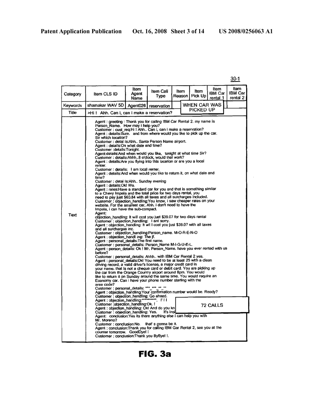 TECHNIQUE FOR SEARCHING FOR KEYWORDS DETERMINING EVENT OCCURRENCE - diagram, schematic, and image 04