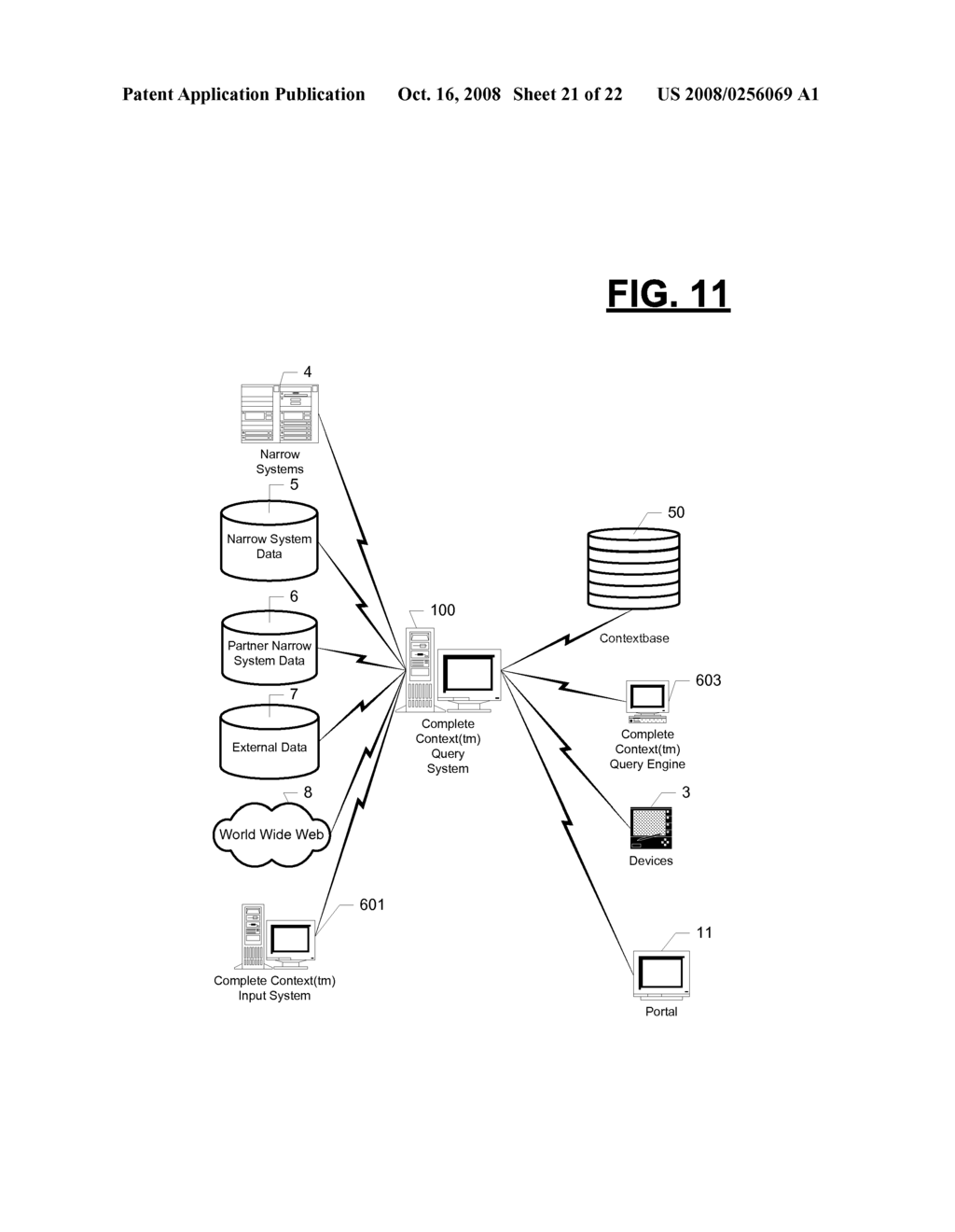 Complete Context(tm) Query System - diagram, schematic, and image 22