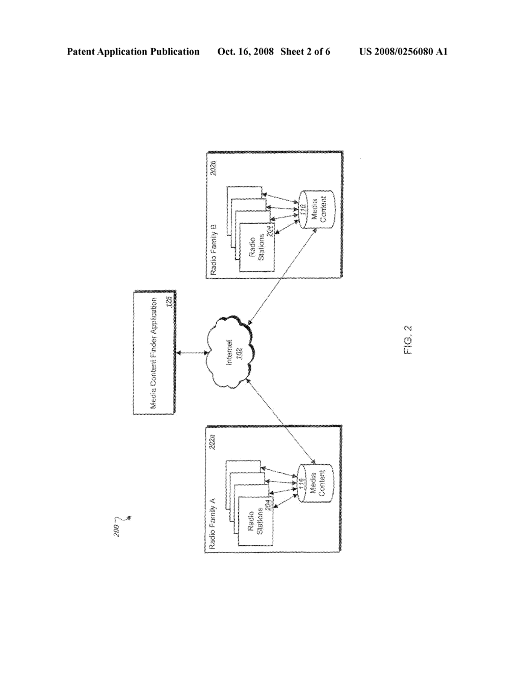 Sharing Media Content Among Families of Broadcast Stations - diagram, schematic, and image 03