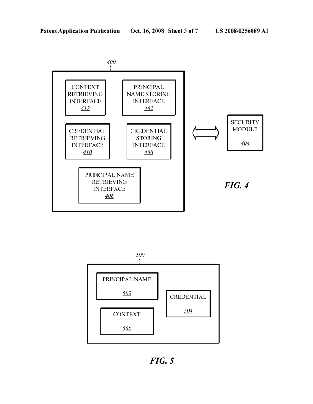 SUPPORTING MULTIPLE SECURITY MECHANISMS IN A DATABASE DRIVER - diagram, schematic, and image 04