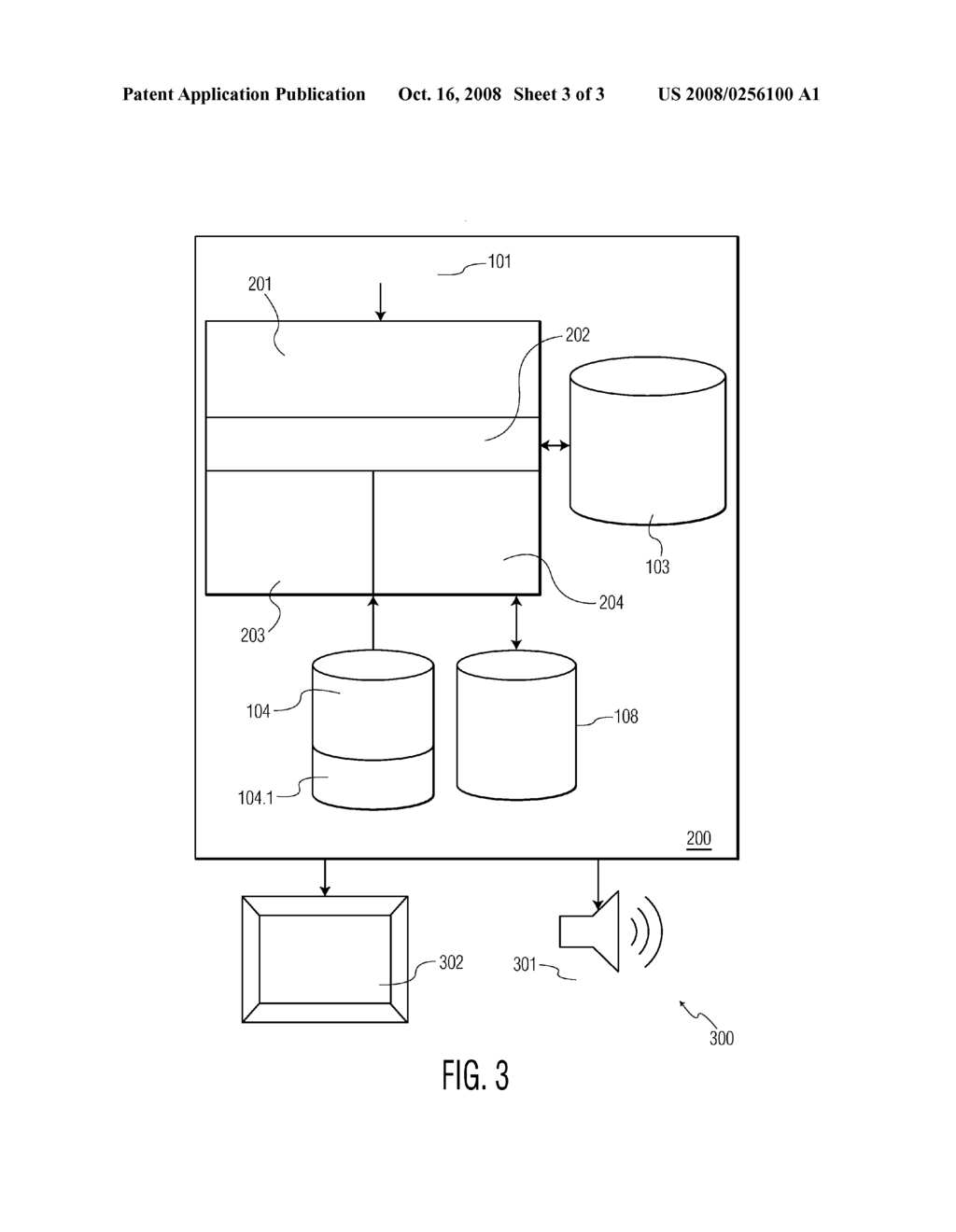 System and Method for Using Content Features and Metadata of Digital Images to Find Related Audio Accompaniment - diagram, schematic, and image 04