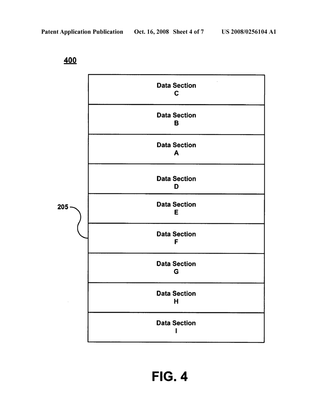 Rearranging data sections within a page file - diagram, schematic, and image 05