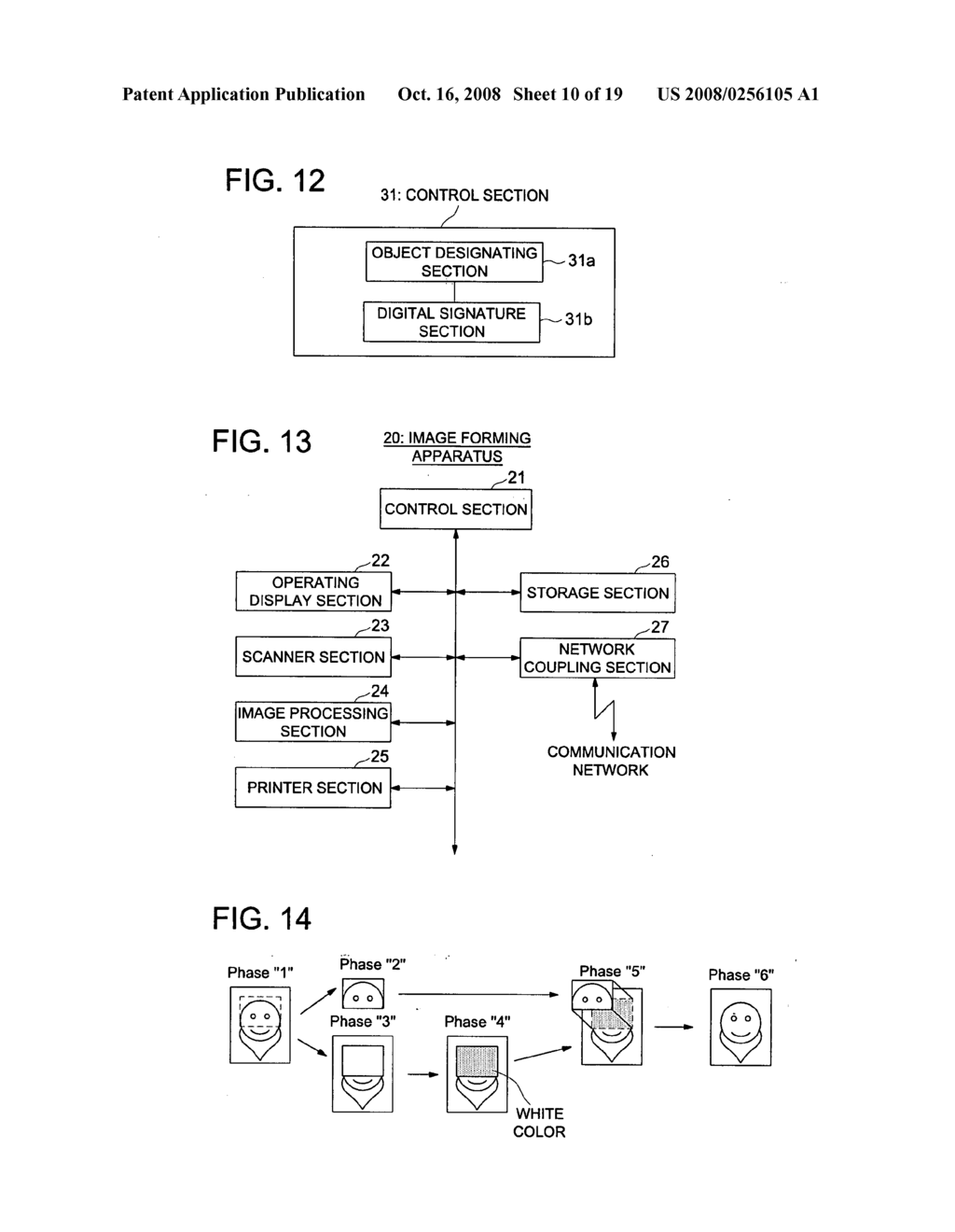 Document data creating apparatus, document data creating method and control program of the same - diagram, schematic, and image 11