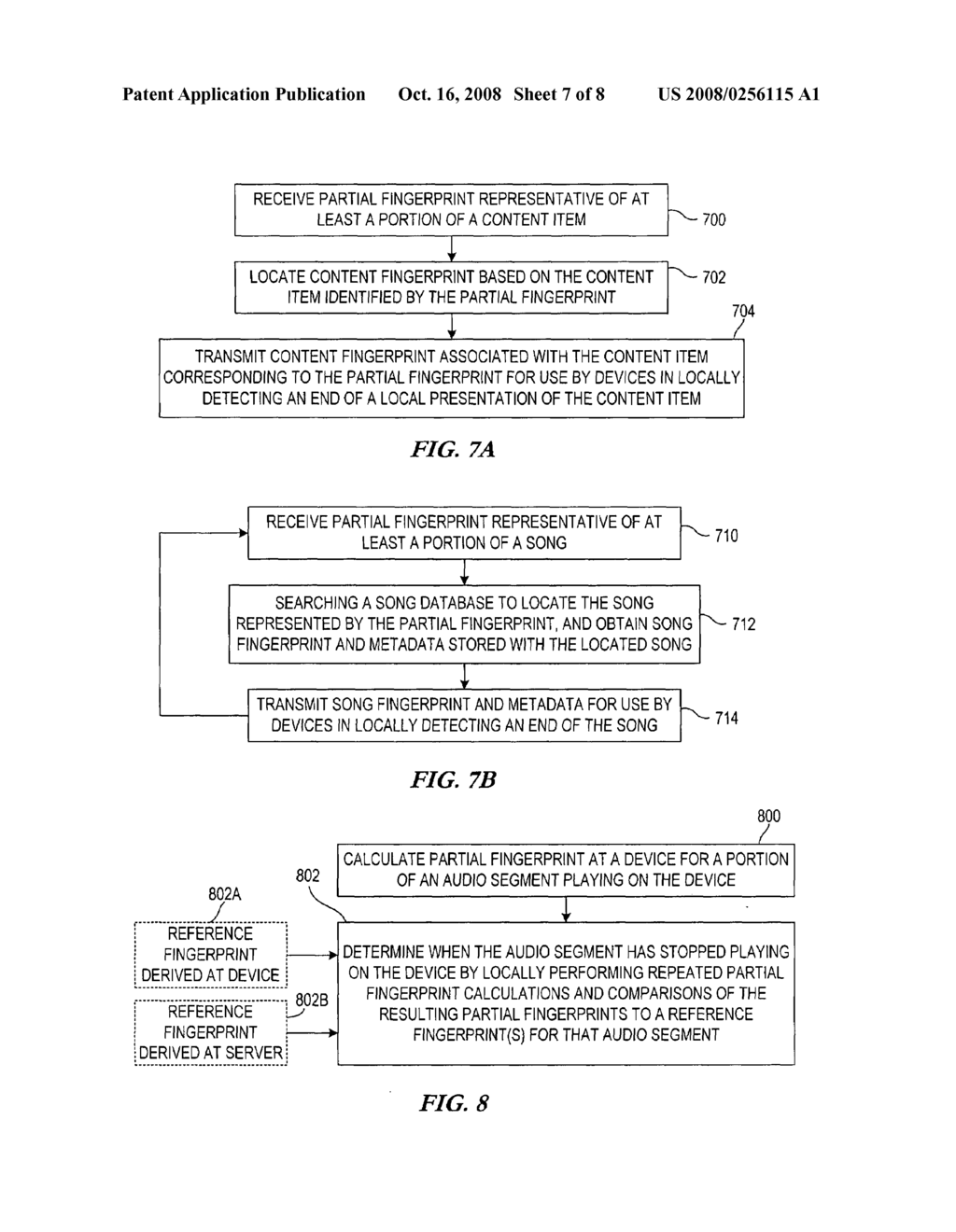 Systems, apparatuses and methods for identifying transitions of content - diagram, schematic, and image 08