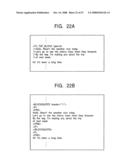 Document processing apparatus, document processing method, document processing program and recording medium diagram and image